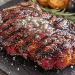 grilled porterhouse steak - featured image