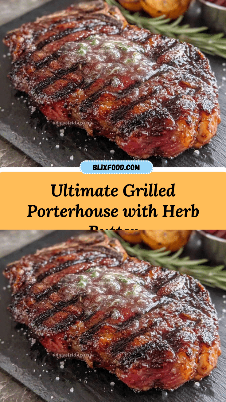 grilled porterhouse steak recipe