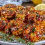grilled shrimp skewers - featured image