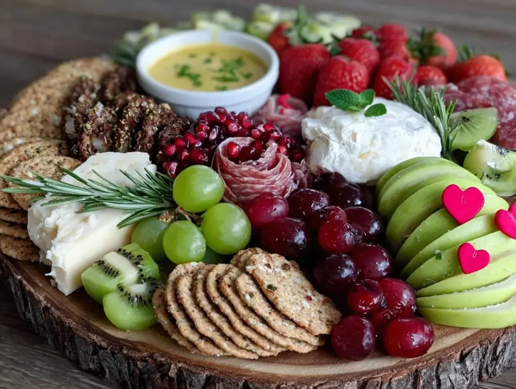 Grinch charcuterie board - featured image