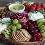 Grinch charcuterie board - featured image
