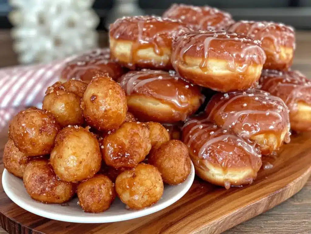 homemade Krispy Kremes - featured image