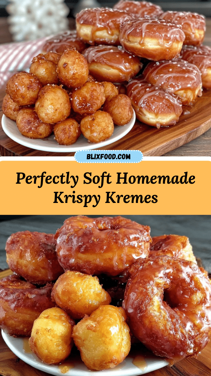 homemade Krispy Kremes recipe