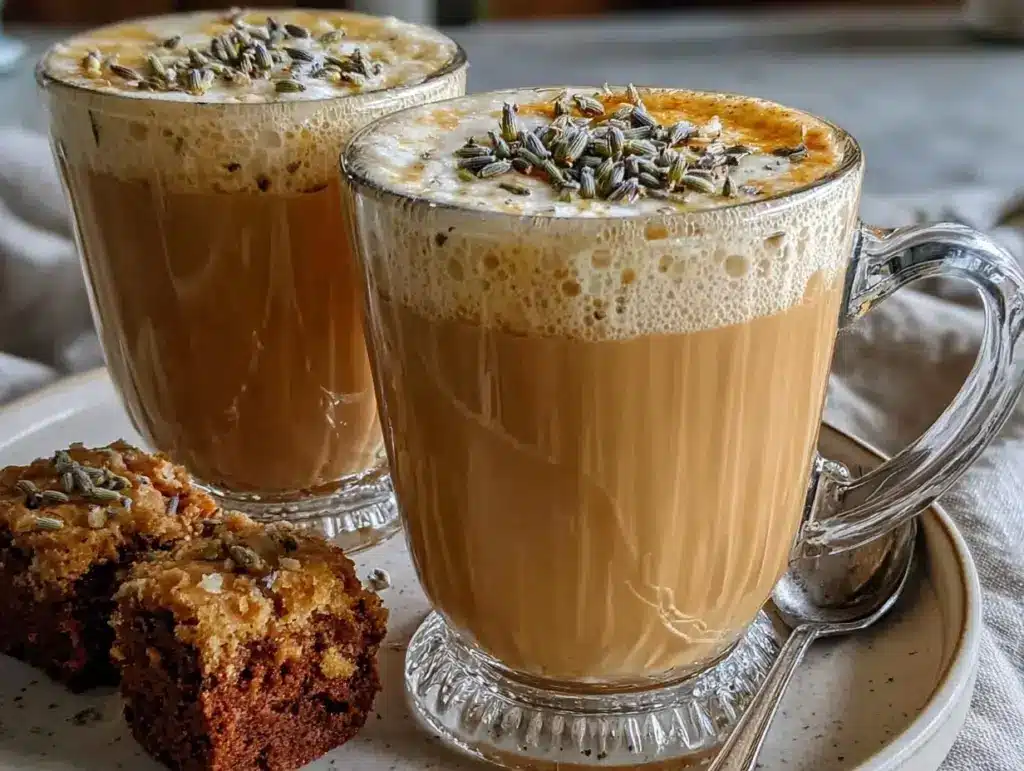 London Fog tea latte - featured image