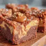 Lotus Biscoff cookie butter brownies - featured image