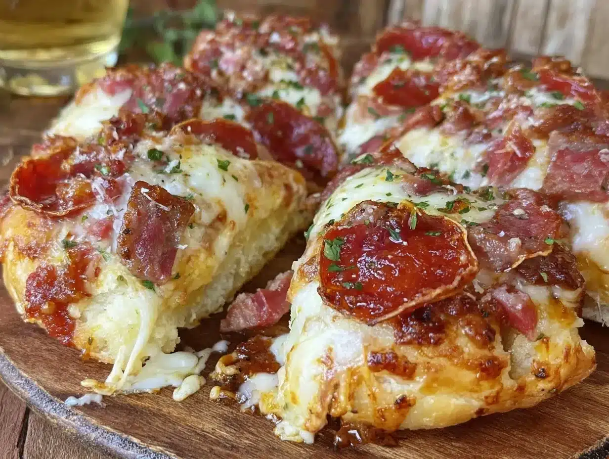 meat lovers pizza recipe preparation steps