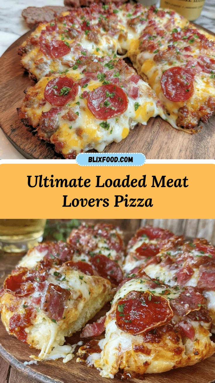meat lovers pizza recipe recipe