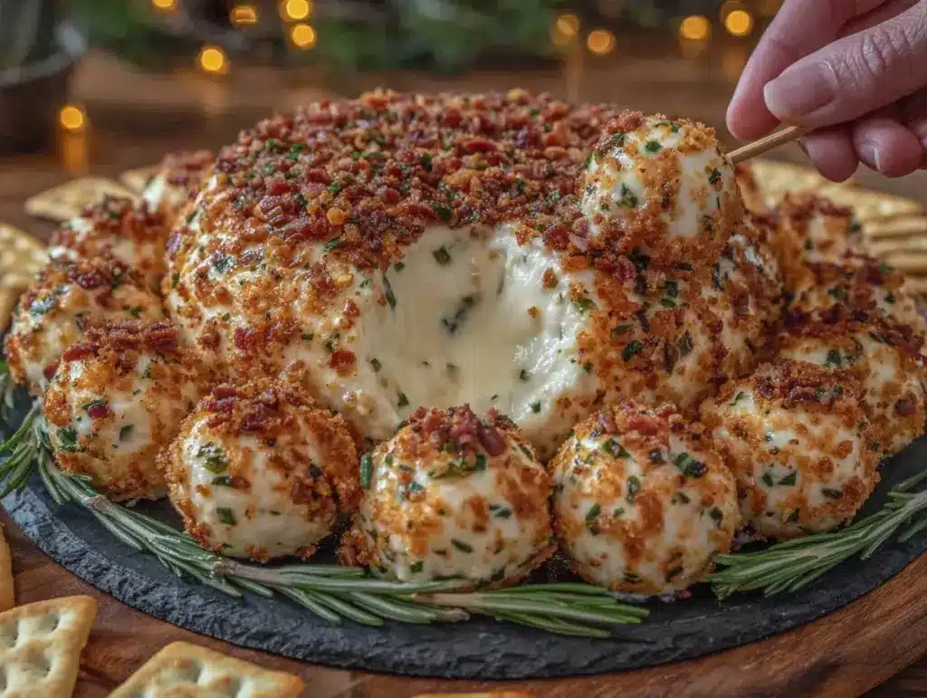 mini cheese balls - featured image