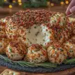 mini cheese balls - featured image