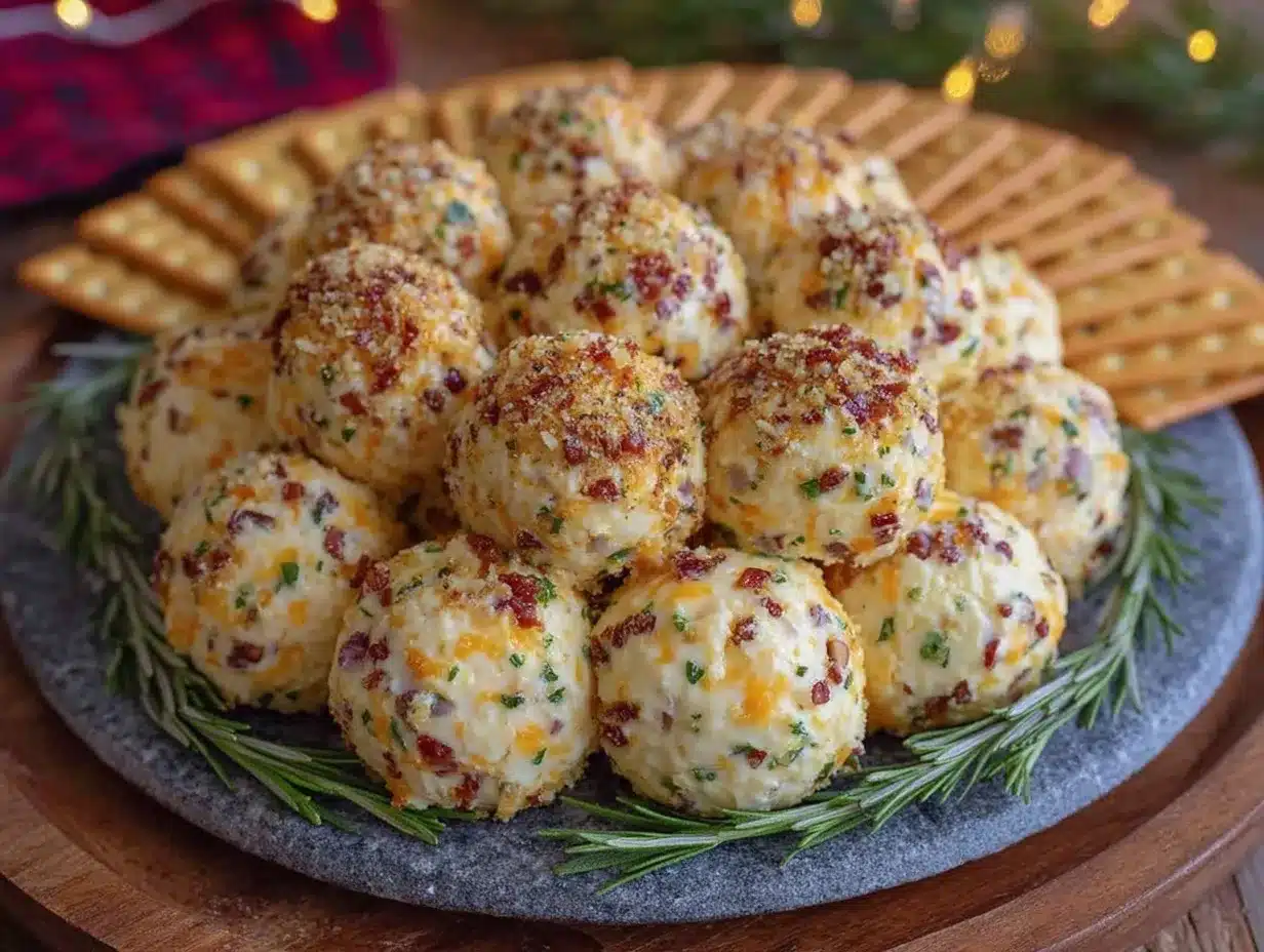 mini cheese balls preparation steps