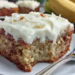 moist banana bars - featured image