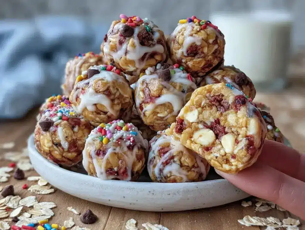 no bake energy bites for kids - featured image