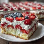 Patriotic Flag Cake - featured image
