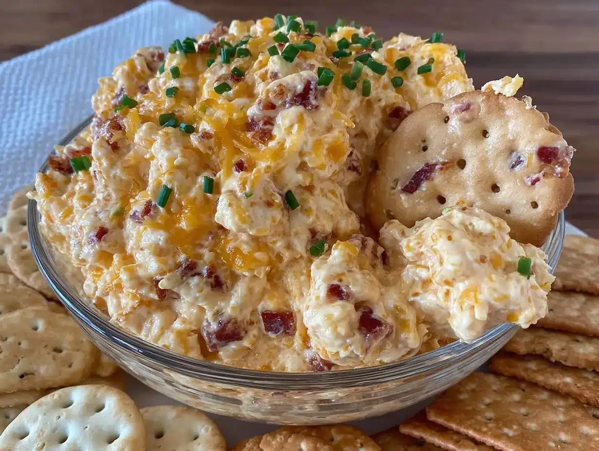 pimiento cheese dip preparation steps