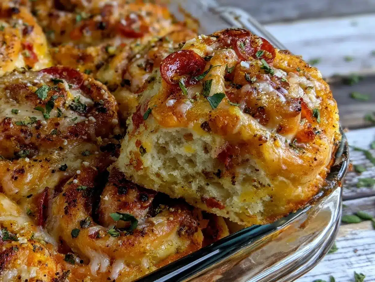 pizza roll ups preparation steps