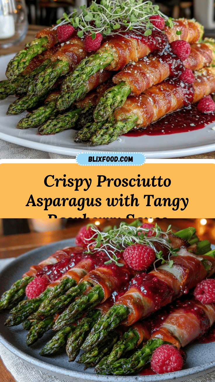 prosciutto-wrapped asparagus recipe