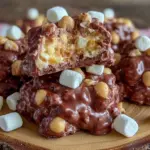 rocky road peanut clusters - featured image