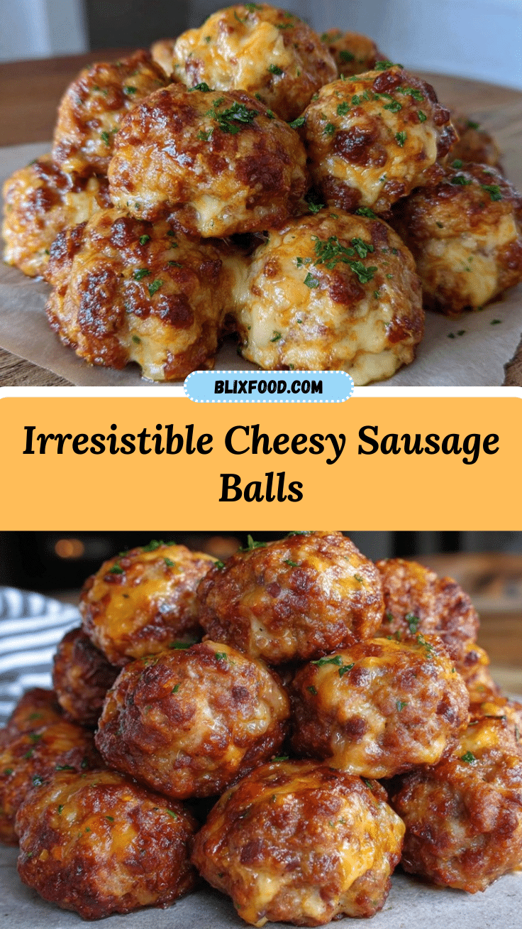sausage cheese balls recipe