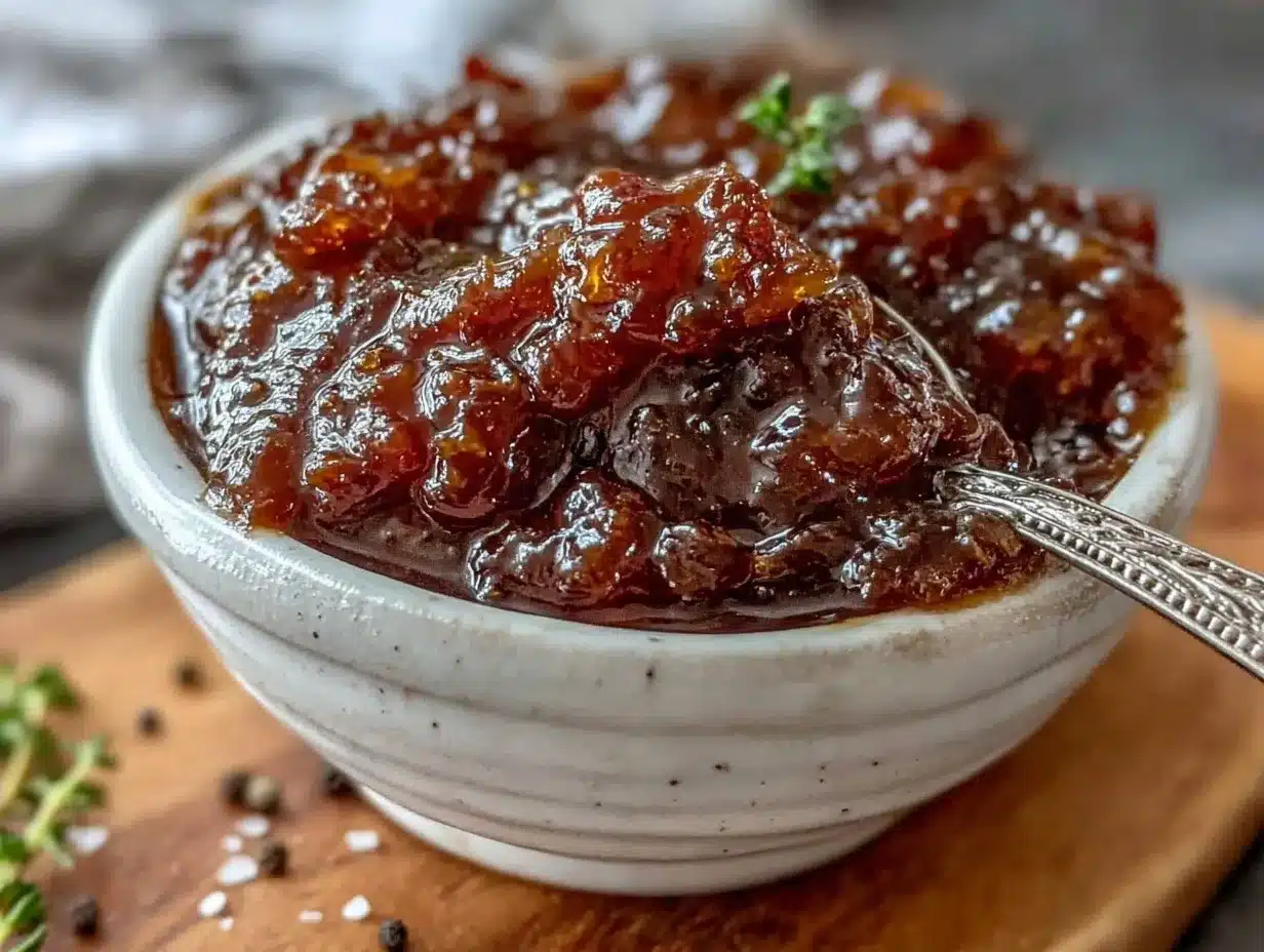 savory bourbon bacon jam preparation steps