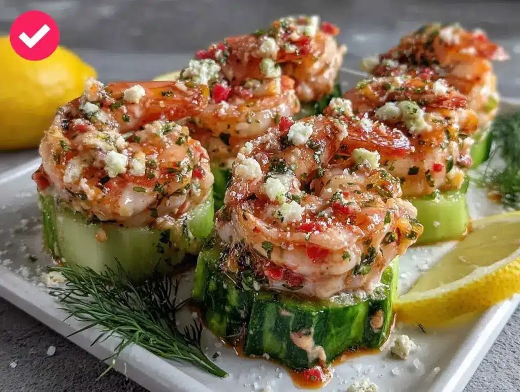 shrimp salad appetizers - featured image