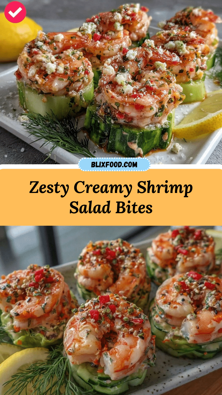 shrimp salad appetizers recipe