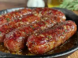 simmered smoked links - featured image