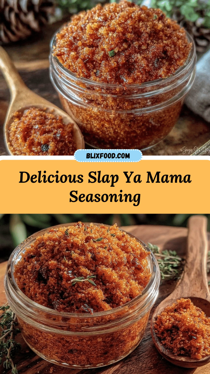 Slap Ya Mama Seasoning Recipe recipe