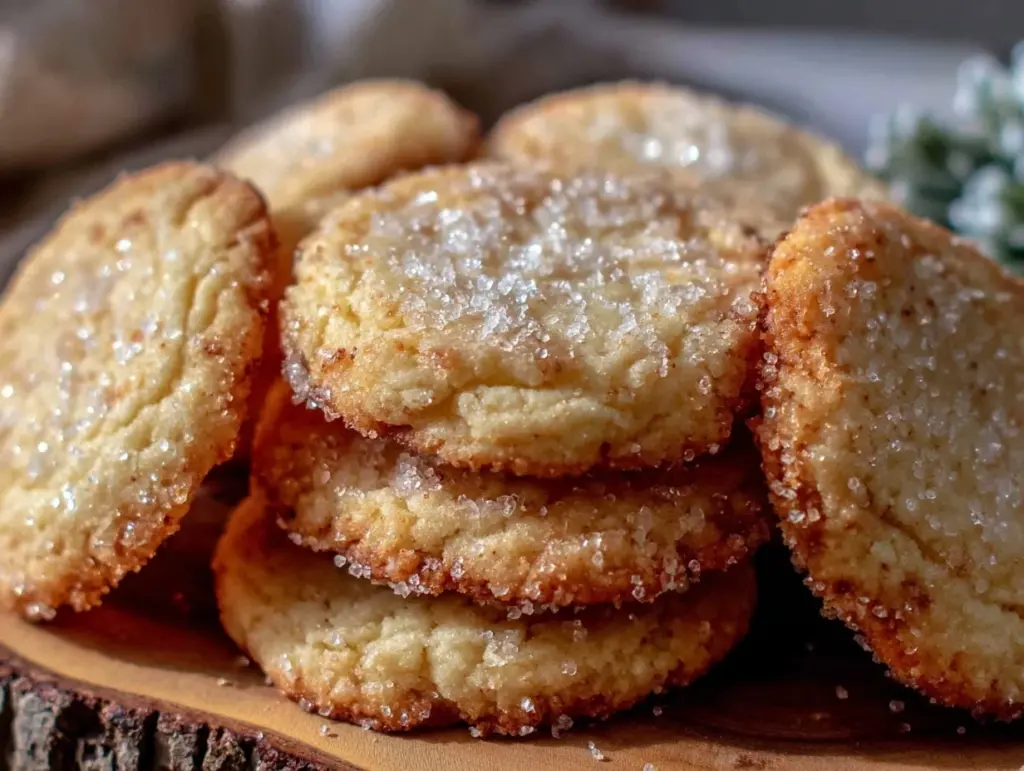tender mini sugar cookies - featured image