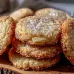 tender mini sugar cookies - featured image