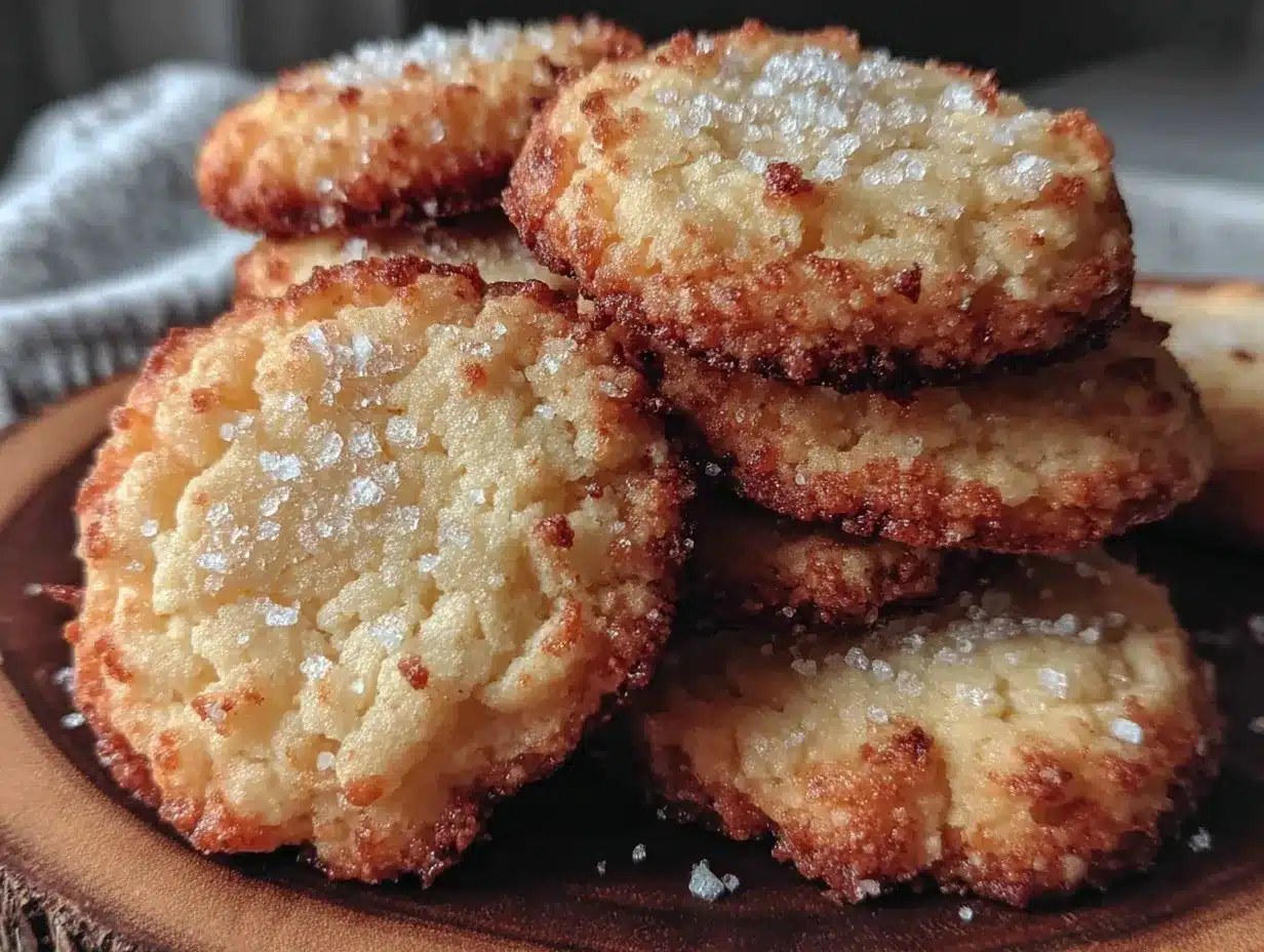 tender mini sugar cookies preparation steps