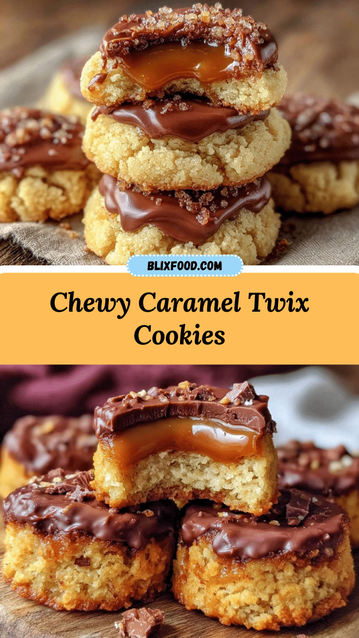 Twix cookies recipe recipe