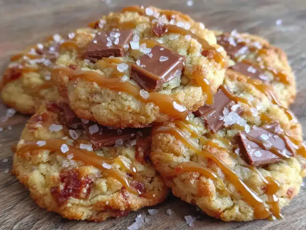 Twix-style cookies recipe - featured image