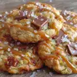 Twix-style cookies recipe - featured image