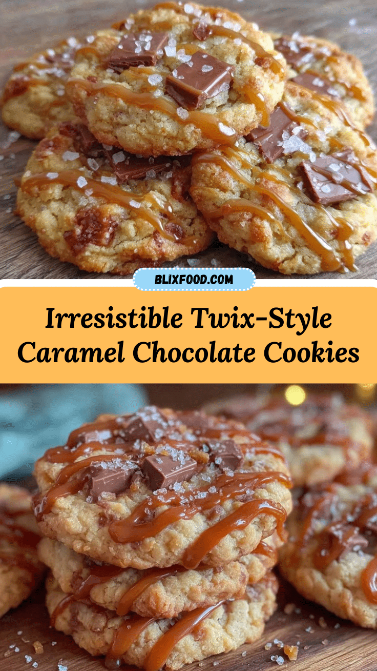 Twix-style cookies recipe recipe