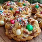 Ultimate Chewy Kitchen Sink Christmas Cookies - featured image