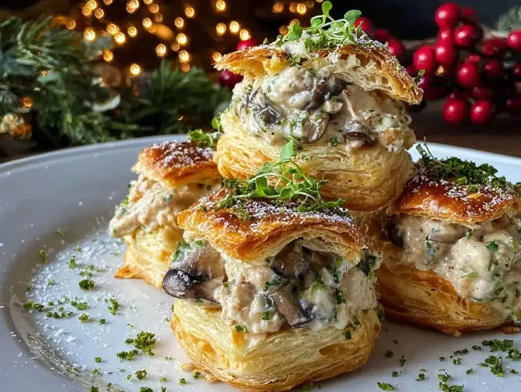 vol-au-vent recipe - featured image