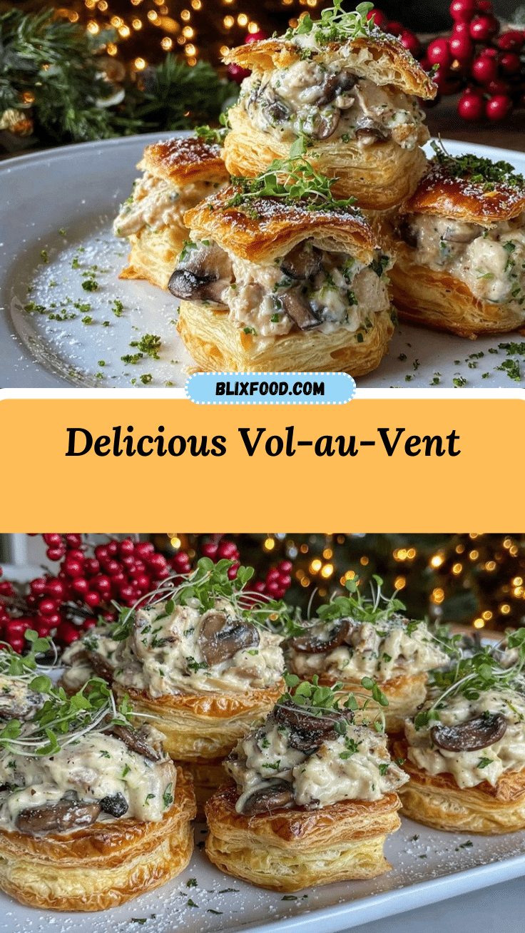 vol-au-vent recipe recipe