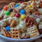 White Chocolate Trash Snack Mix - featured image