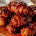 bacon-wrapped little smokies - featured image