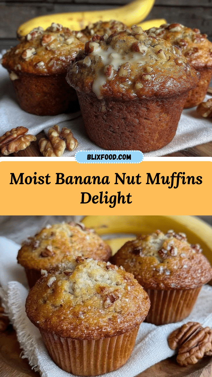 banana nut muffins recipe