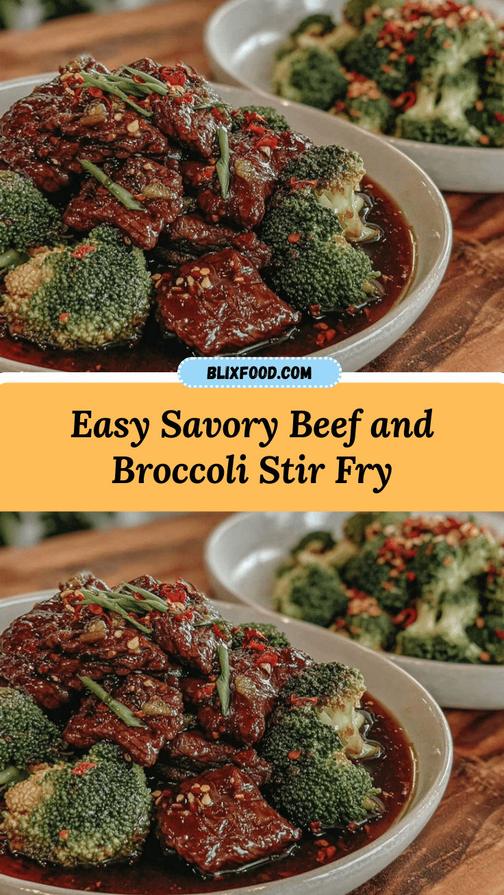 beef and broccoli stir fry recipe