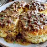 biscuits and gravy recipe - featured image