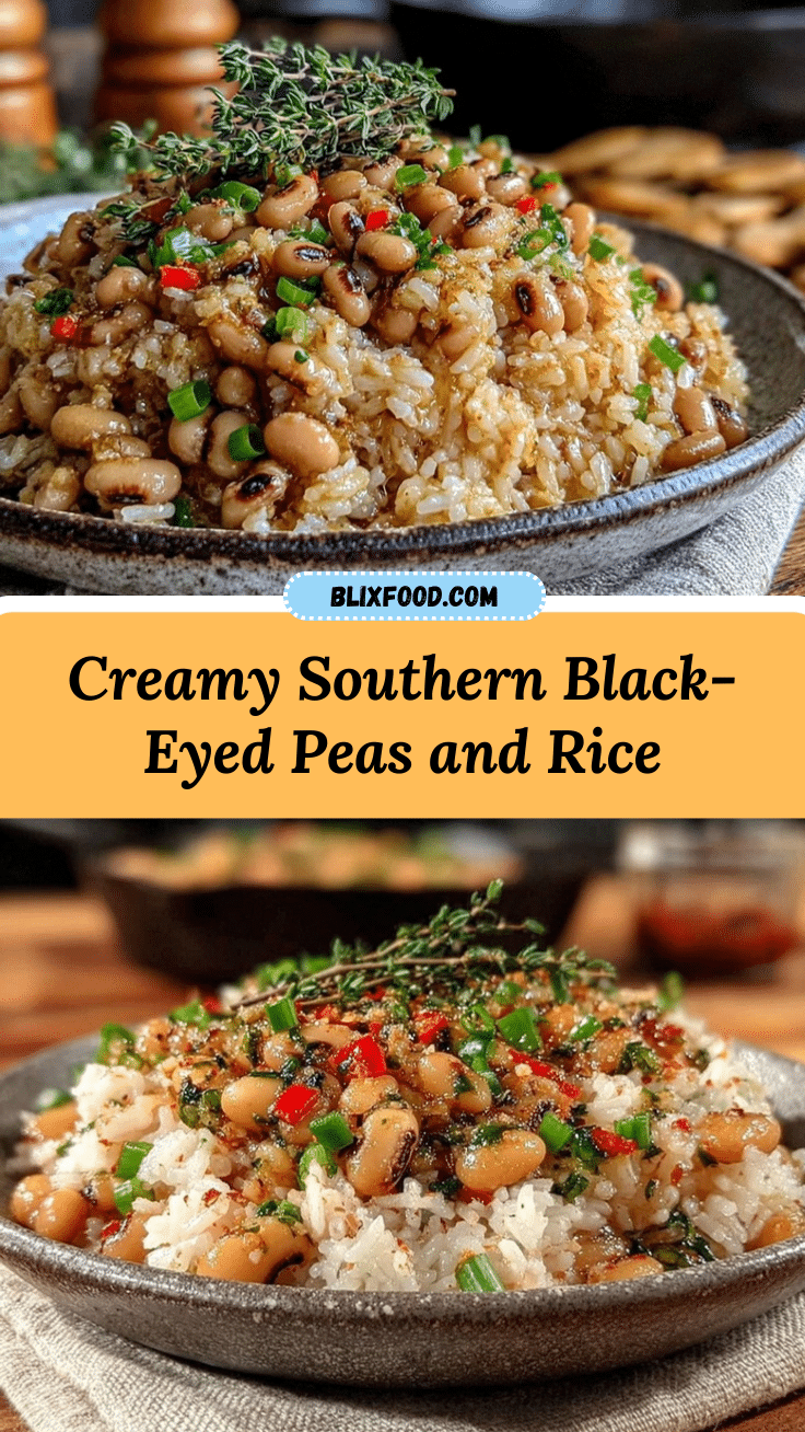 black-eyed peas and rice recipe recipe