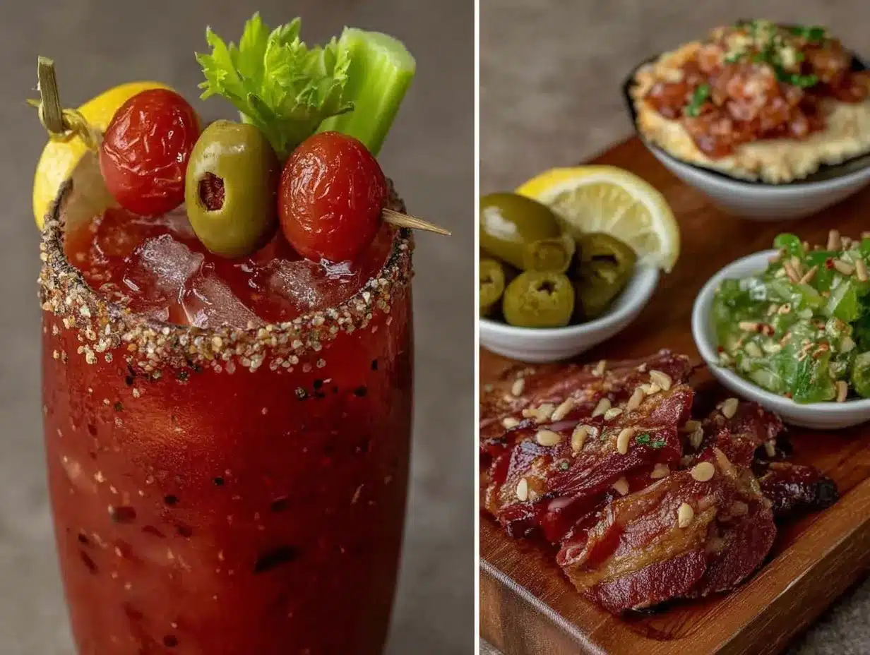 bloody mary bar setup preparation steps