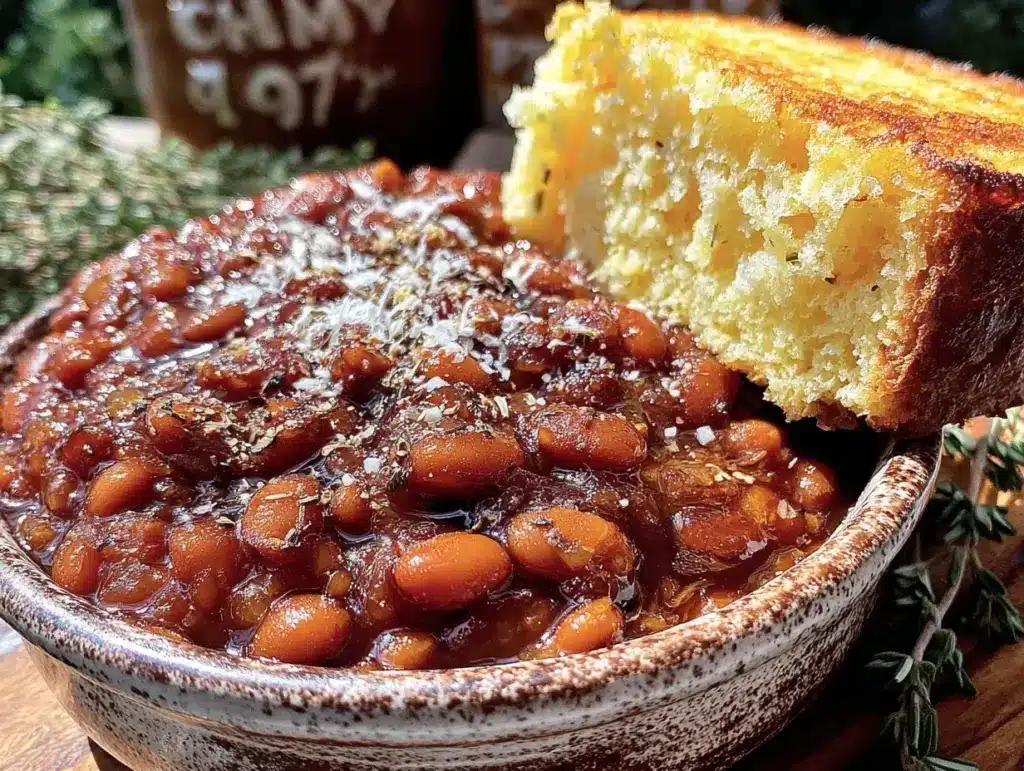boston baked beans recipe - featured image