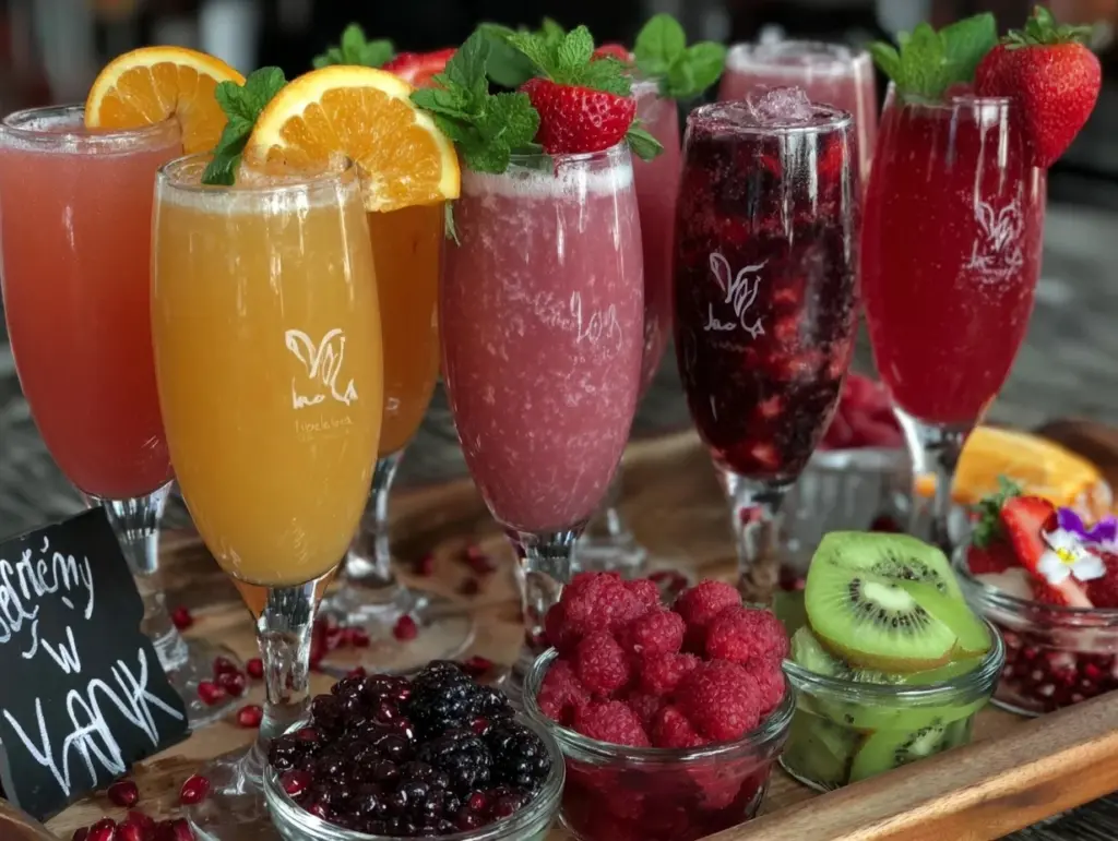 build your own mimosa bar - featured image