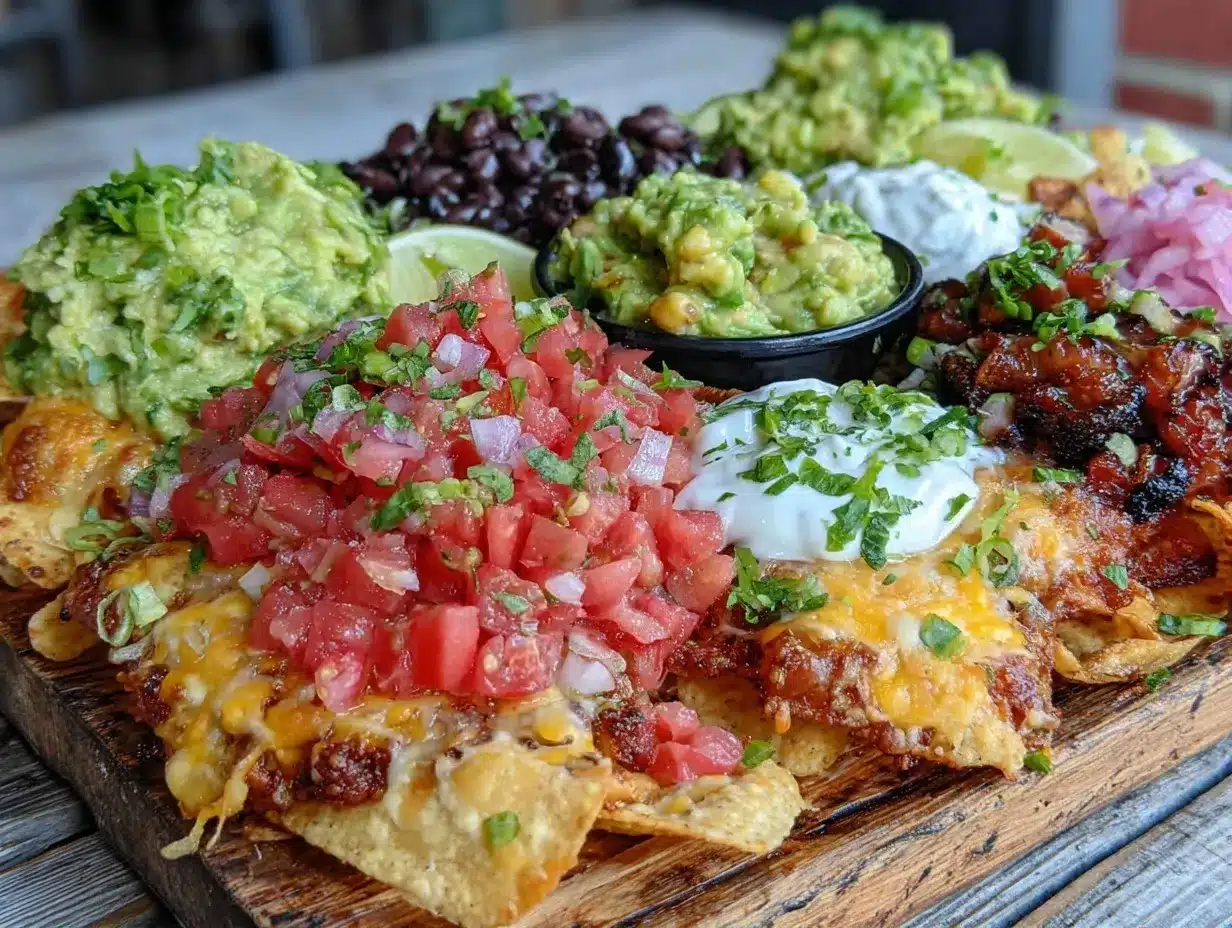 build your own nacho bar recipe preparation steps