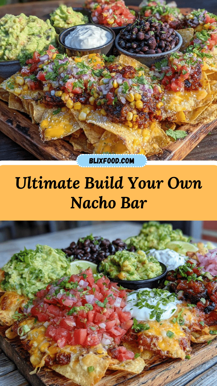 build your own nacho bar recipe recipe
