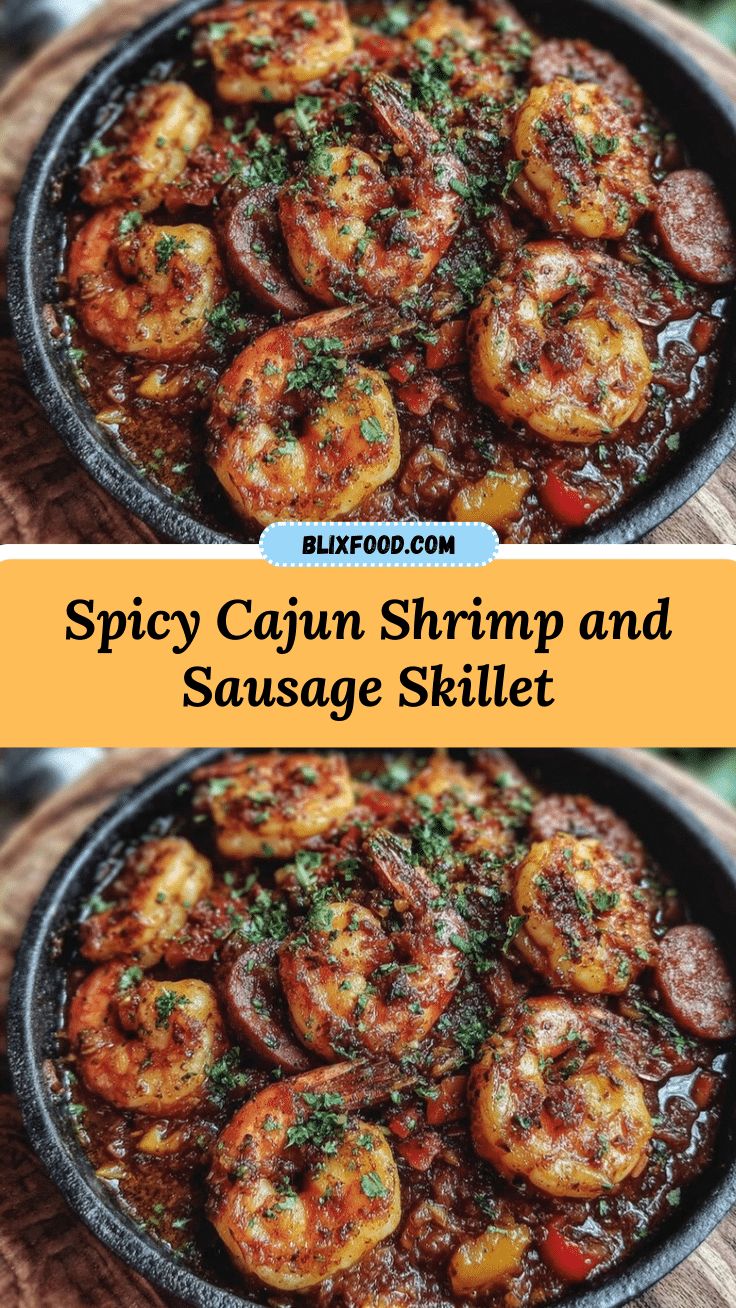 cajun shrimp and sausage skillet recipe