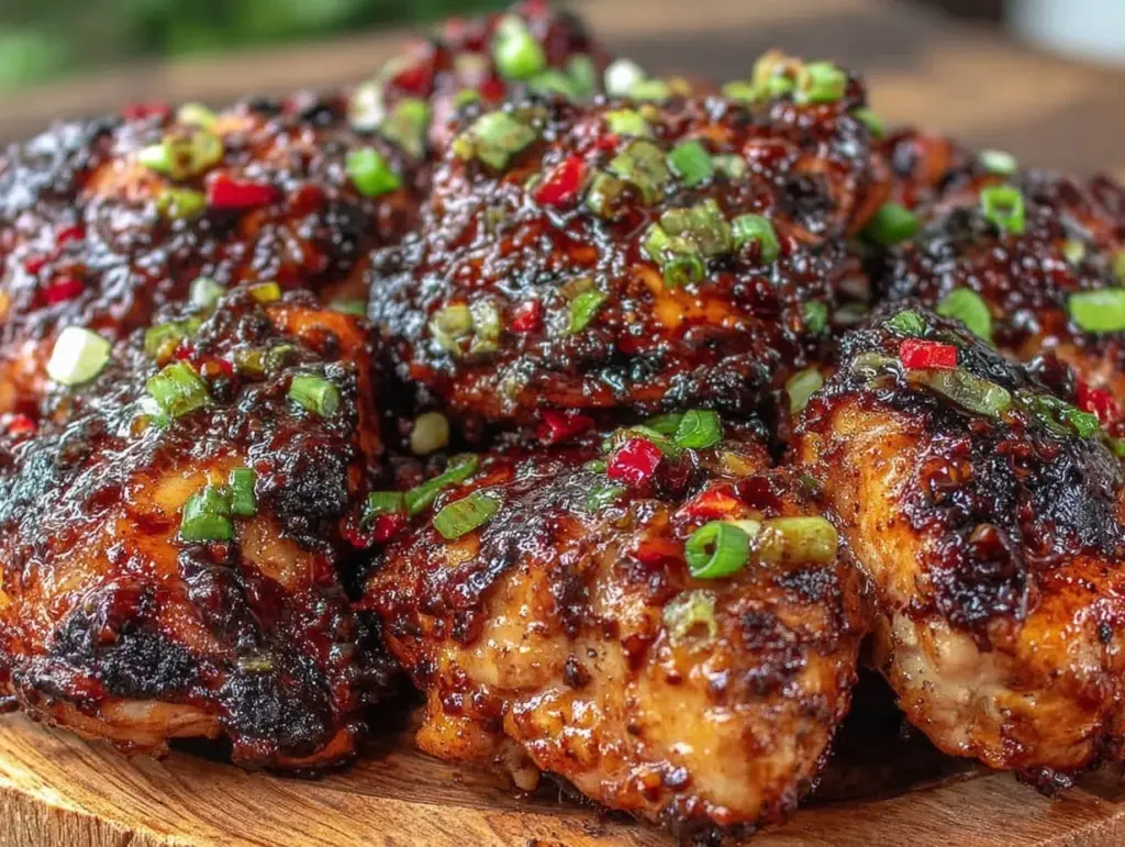 caribbean jerk chicken - featured image